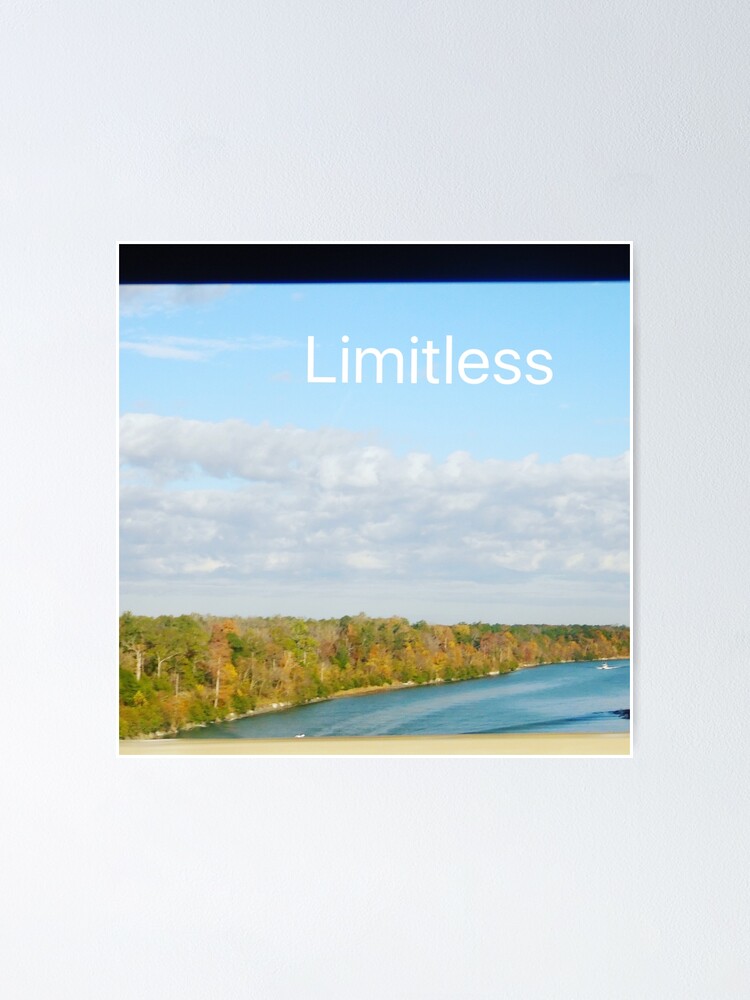 Alternate view of Limitless Poster