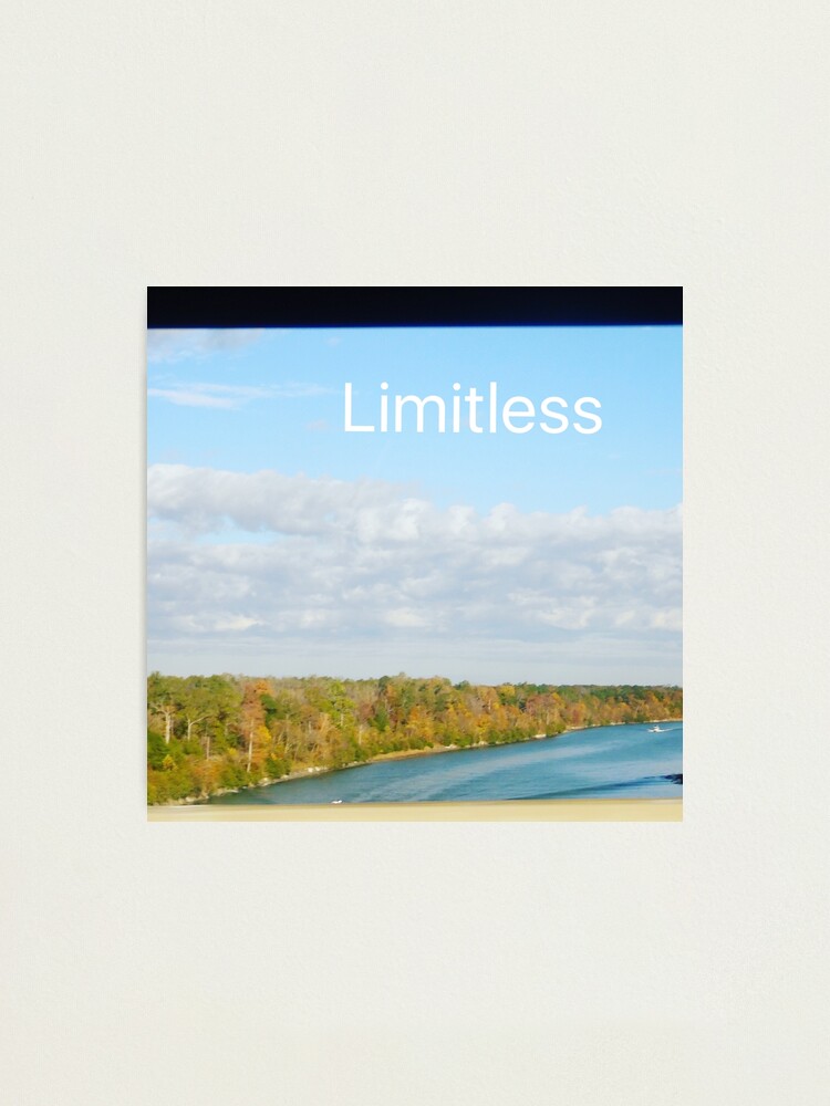 Alternate view of Limitless Photographic Print