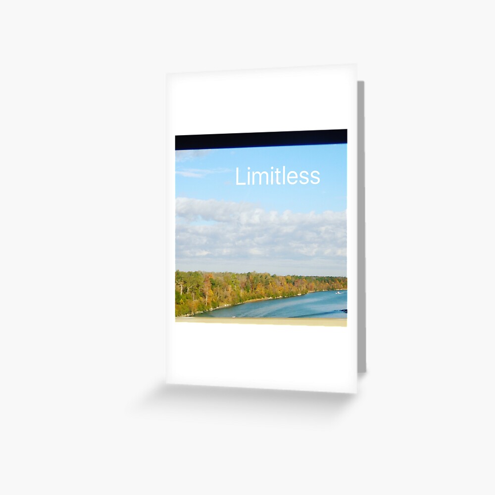Limitless Greeting Card