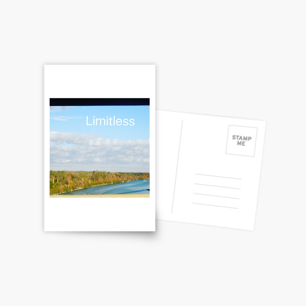 Limitless Postcard