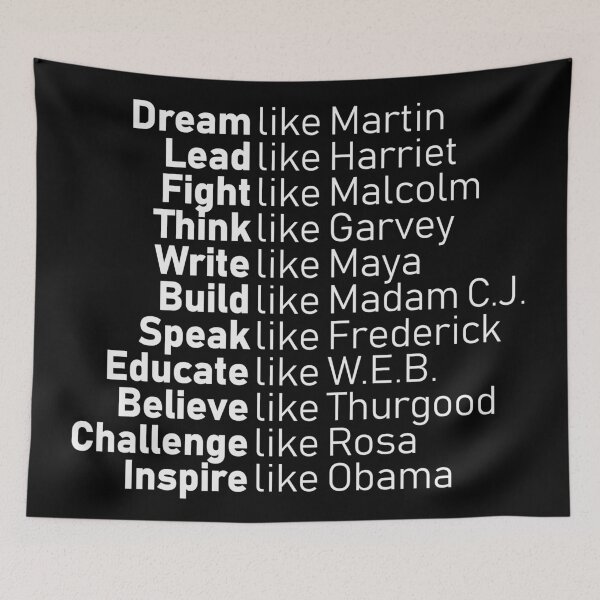 Item preview, Dream like Martin designed and sold by ThingsShop.