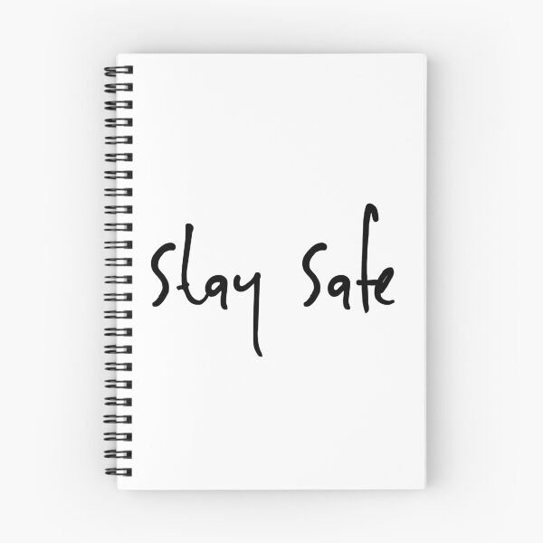 Item preview, Stay Safe, Safety First, Typography Safety Design. designed and sold by That Cheeky Tee.