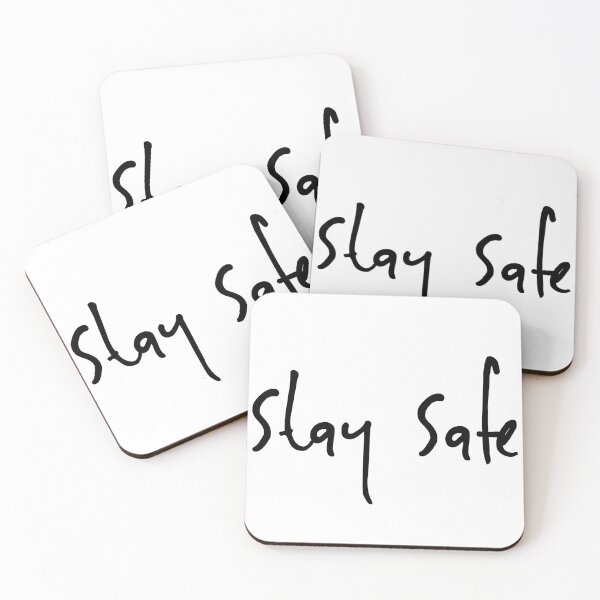 Item preview, Stay Safe, Safety First, Typography Safety Design. designed and sold by That Cheeky Tee.