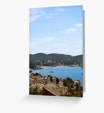 Majorca Greeting Card