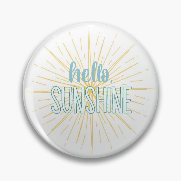 Item preview, hello sunshine designed and sold by rnrussell.