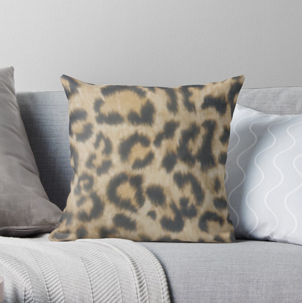 Jungle Collection Throw Pillow