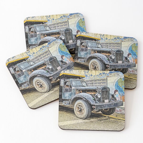 Item preview, old truck designed and sold by ricobarinas.