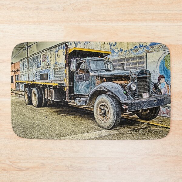 Item preview, old truck designed and sold by ricobarinas.