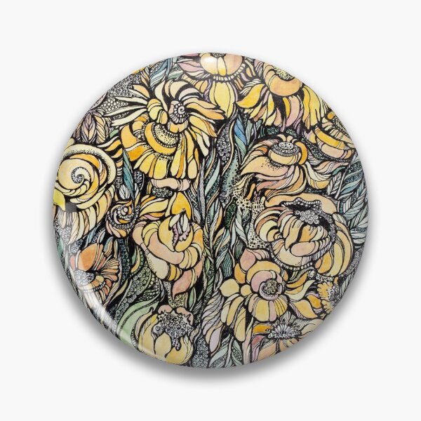 Item preview, Mermaid dream.Hand draw  ink and pen, Watercolor, on textured paper designed and sold by MandalaFlowerArt.