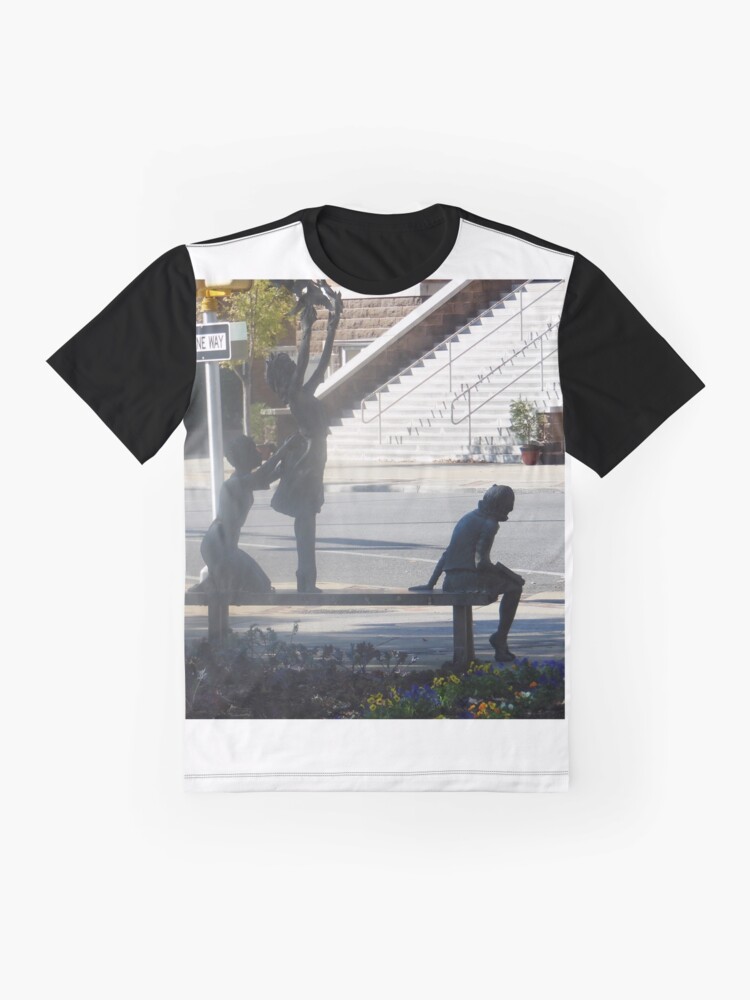 Alternate view of CRM - 4 Little Girls Graphic T-Shirt