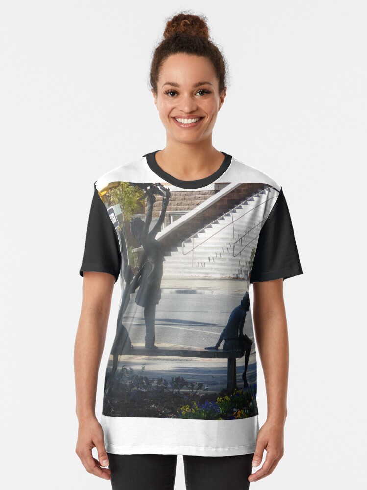 Alternate view of CRM - 4 Little Girls Graphic T-Shirt