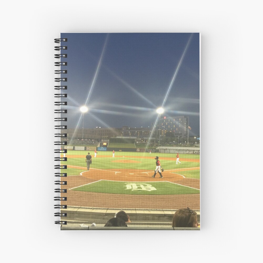 Take Me Out to the Ballgame Collection Spiral Notebook