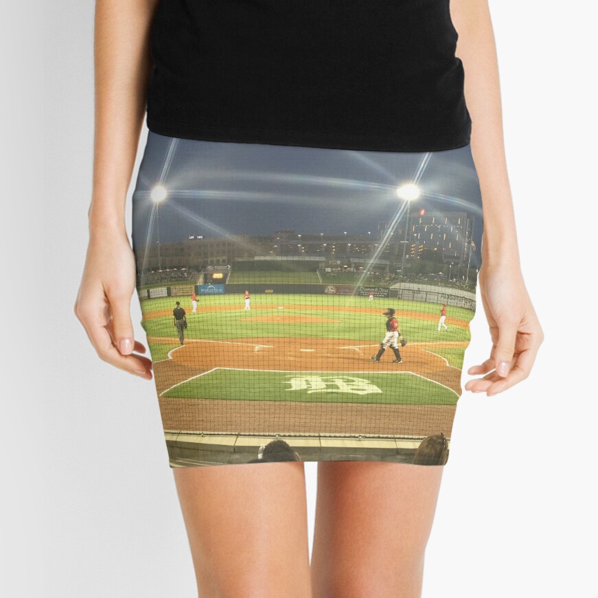 Take Me Out to the Ballgame Collection Mini Skirt