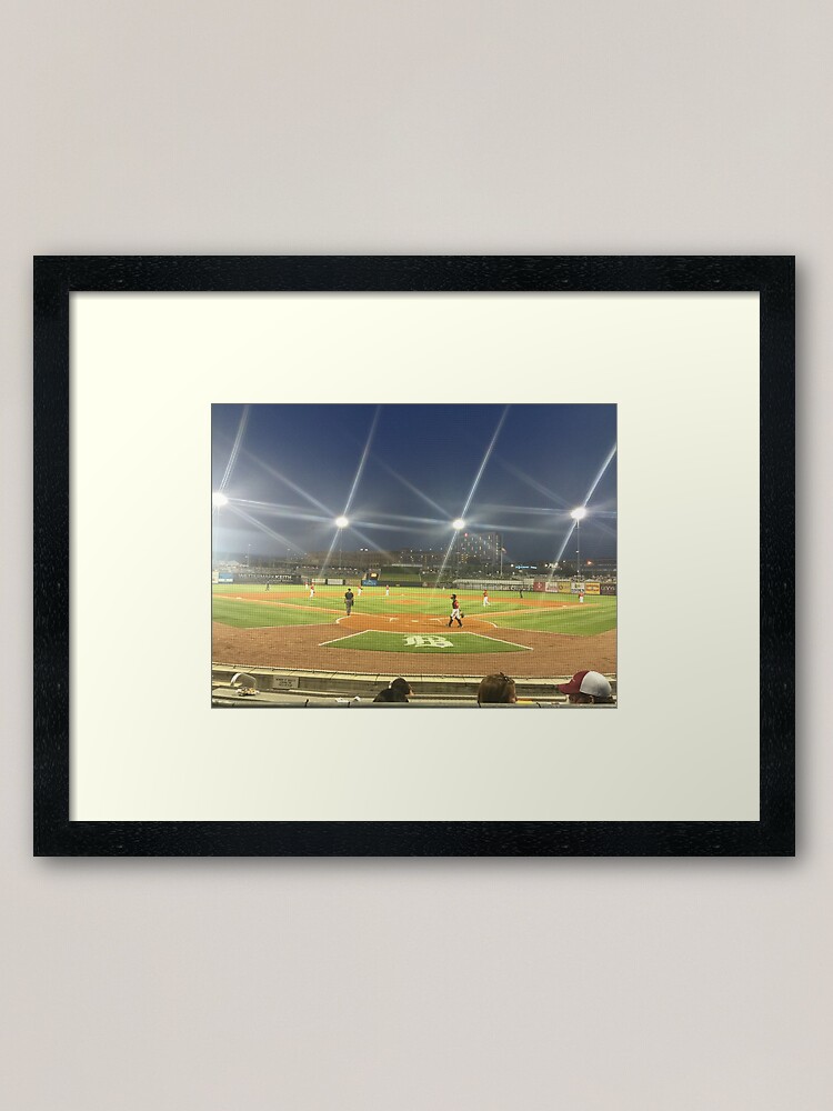 Alternate view of Take Me Out to the Ballgame Collection Framed Art Print