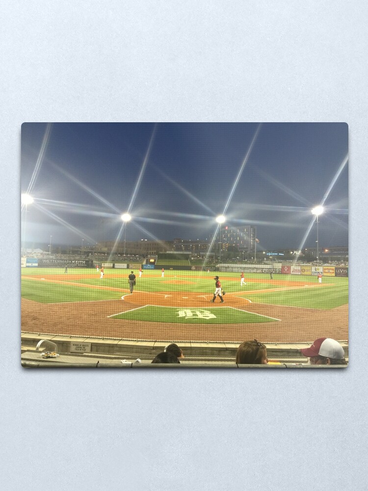 Alternate view of Take Me Out to the Ballgame Collection Metal Print