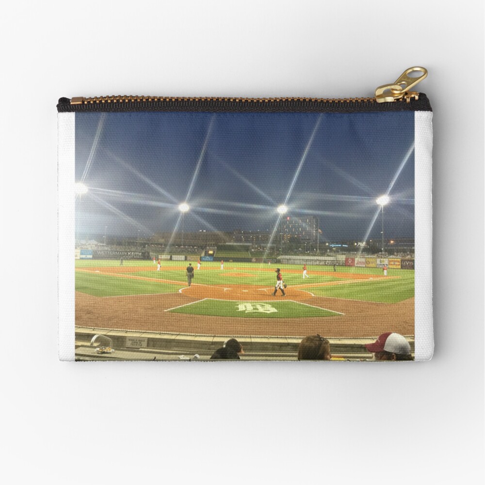 Take Me Out to the Ballgame Collection Zipper Pouch