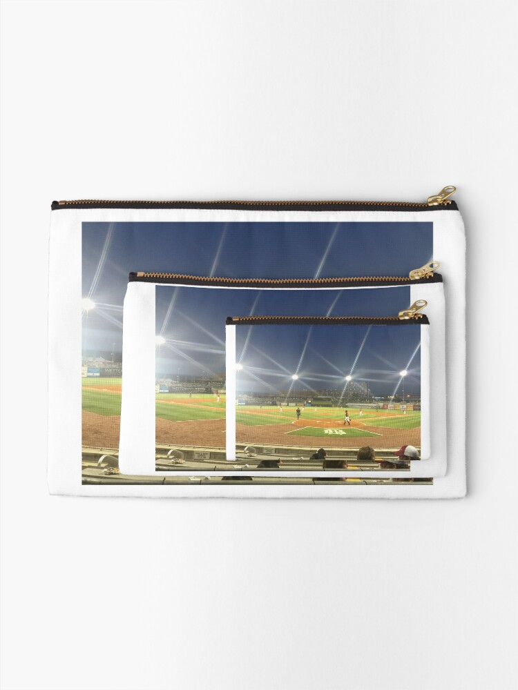 Alternate view of Take Me Out to the Ballgame Collection Zipper Pouch