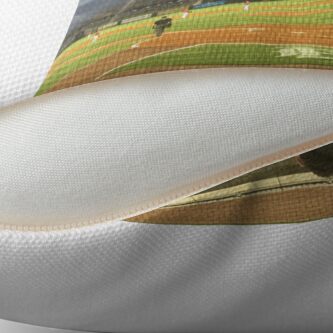 Alternate view of Take Me Out to the Ballgame Collection Throw Pillow