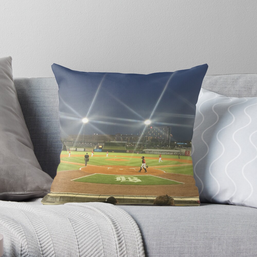 Take Me Out to the Ballgame Collection Throw Pillow