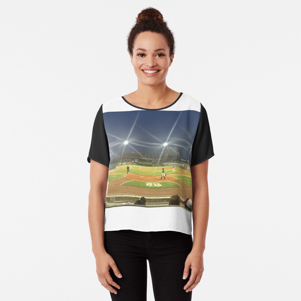 Take Me Out to the Ballgame Collection Chiffon Top