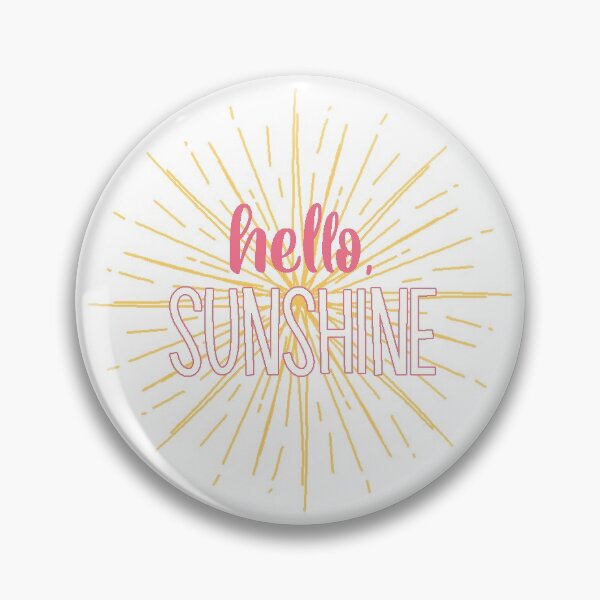 Item preview, hello sunshine designed and sold by rnrussell.