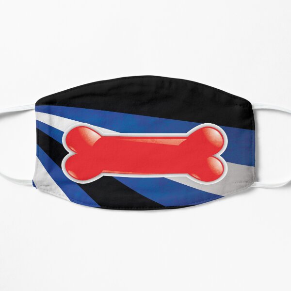 Pup Pride Bone Mask