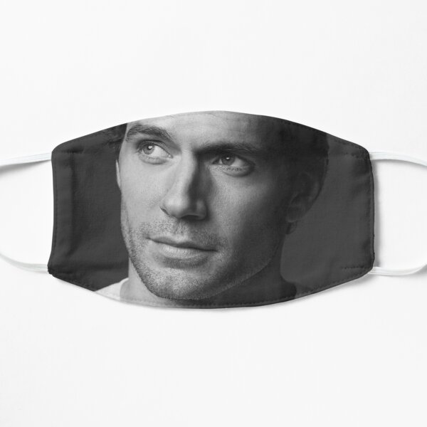 Henry cavill Mascarilla