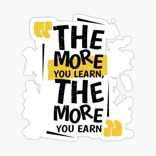 Motivated Sticker