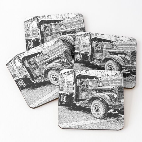 Item preview,  old truck designed and sold by ricobarinas.