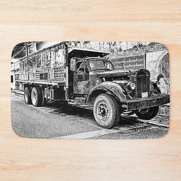 Item preview,  old truck designed and sold by ricobarinas.