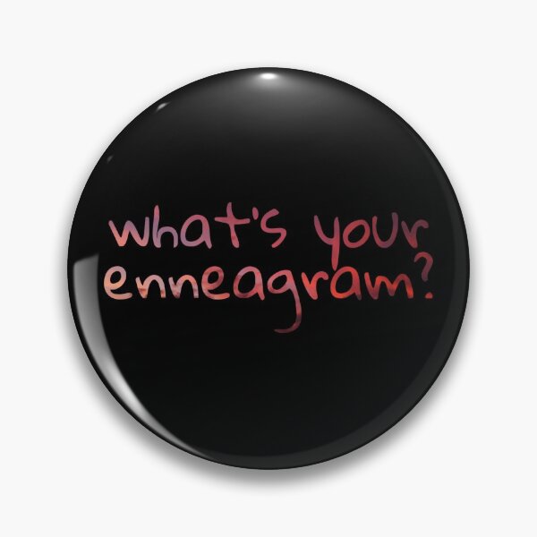 Item preview, WHAT'S YOUR ENNEAGRAM? SUNSET GRAPHIC designed and sold by heyjessicaho.