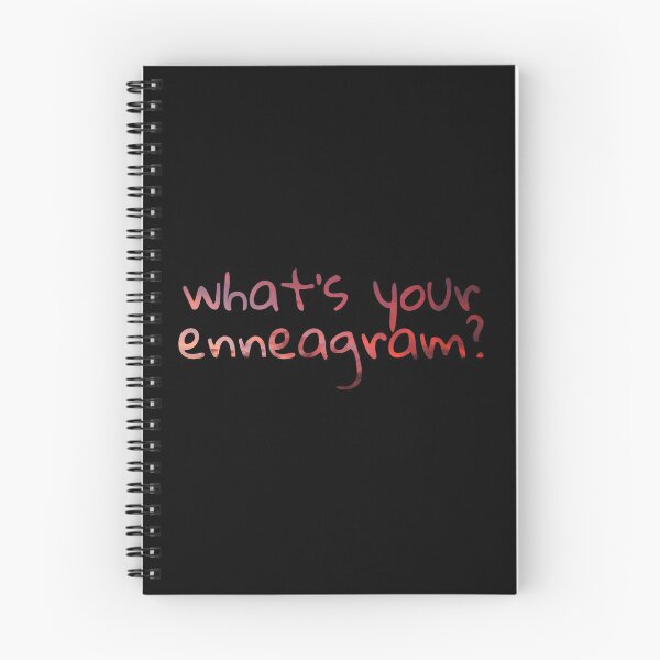 Item preview, WHAT'S YOUR ENNEAGRAM? SUNSET GRAPHIC designed and sold by heyjessicaho.
