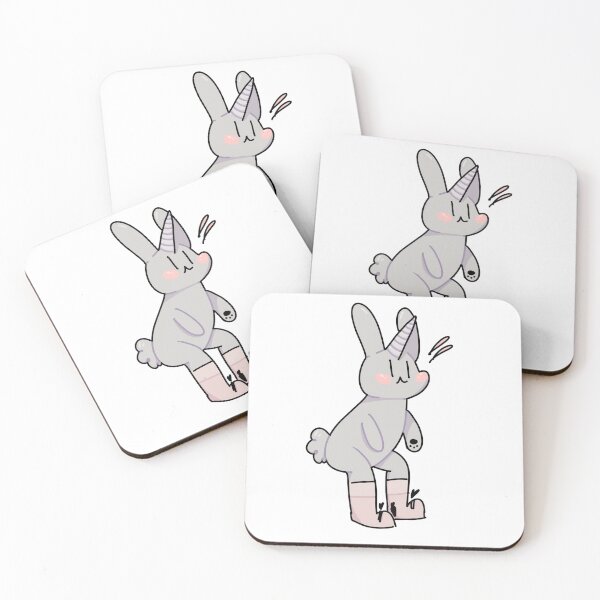 Item preview, Unicorn Bunny! designed and sold by CupcakeCosmos.