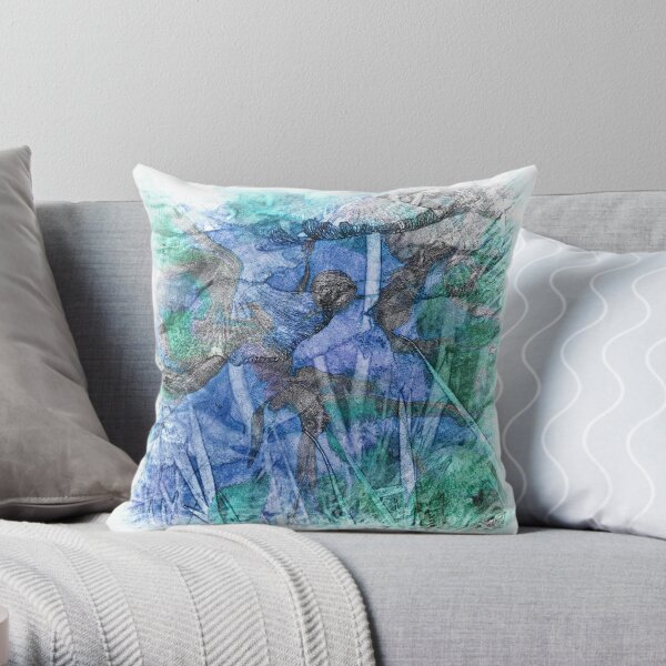 The Atlas Of Dreams - Color Plate 28 Throw Pillow