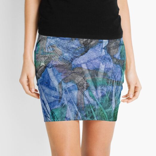 The Atlas Of Dreams - Color Plate 28 Mini Skirt