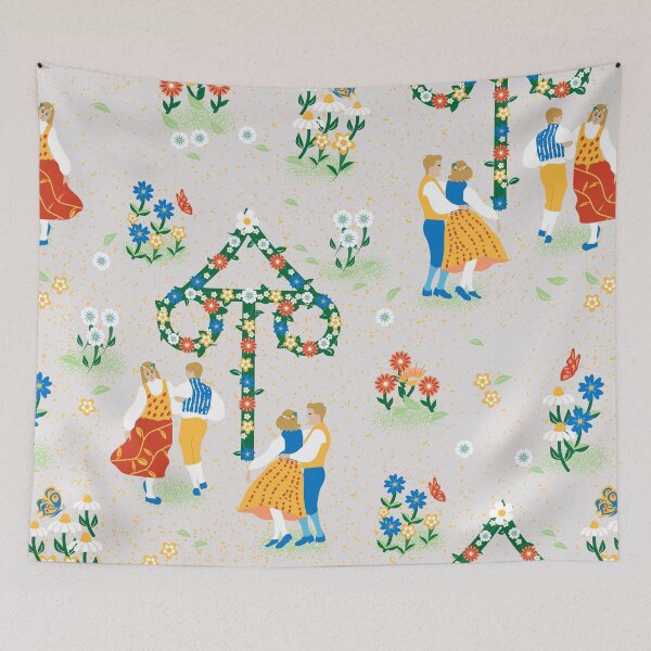 Item preview, Midsummer Maypole Dance designed and sold by winkeltriple.