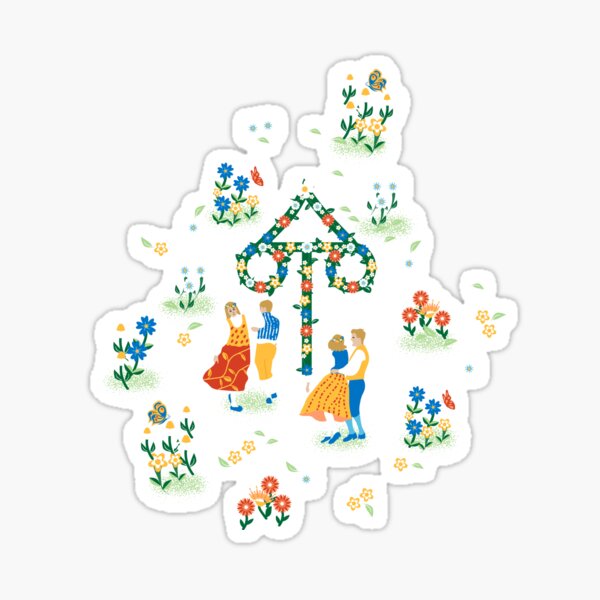 Item preview, Midsummer Maypole Dance designed and sold by winkeltriple.