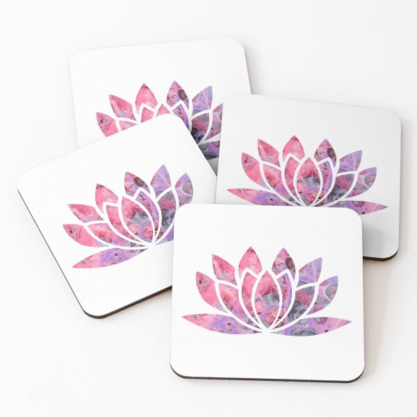 Item preview, Lotus Flower Silhouette 4 designed and sold by lozo828.
