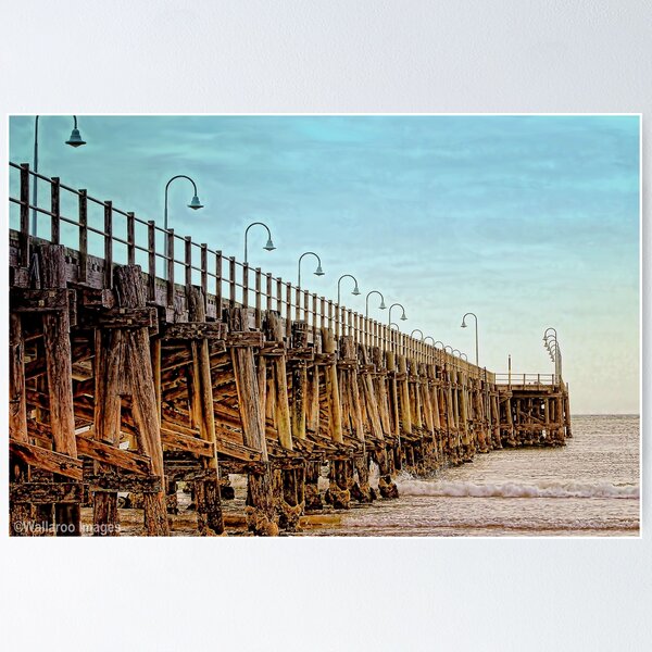 Item preview, Jetty, Coffs Harbour designed and sold by wallarooimages.