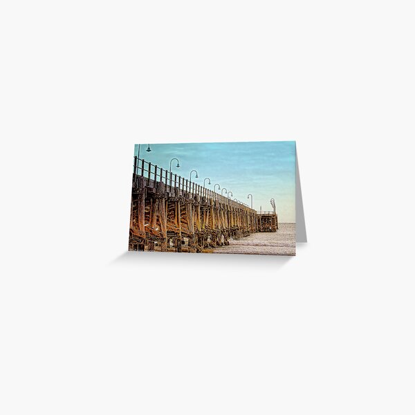 Item preview, Jetty, Coffs Harbour designed and sold by wallarooimages.