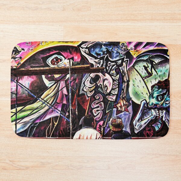 Item preview, Wall Mural Painting designed and sold by Maria  Gonzalez.