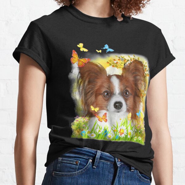Papillon Dog Classic T-Shirt