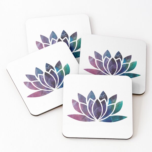 Item preview, Lotus Flower Silhouette 3 designed and sold by lozo828.