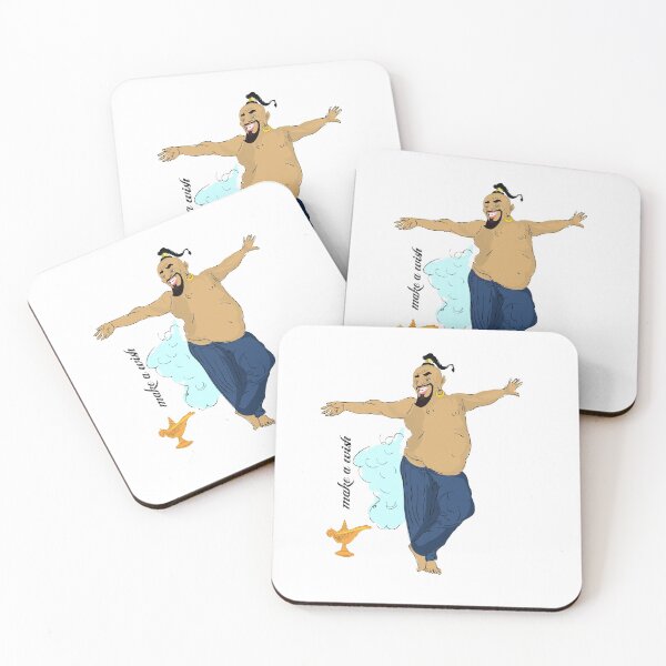 Item preview, genie coming out of a lamp t-shirt | genie coming out of a lamp poster  designed and sold by KARTICK DUTTA.