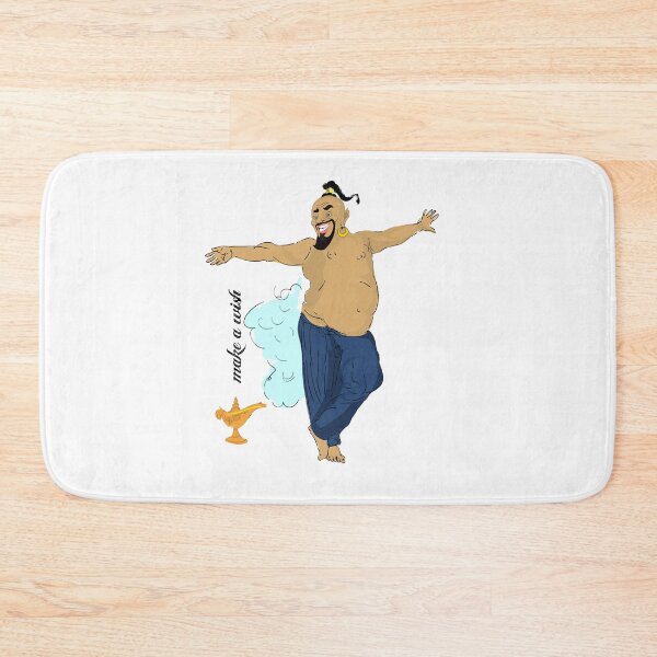 Item preview, genie coming out of a lamp t-shirt | genie coming out of a lamp poster  designed and sold by KARTICK DUTTA.
