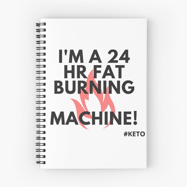 Item preview, 24 HR FAT BURNING MACHINE designed and sold by Primaldesings.