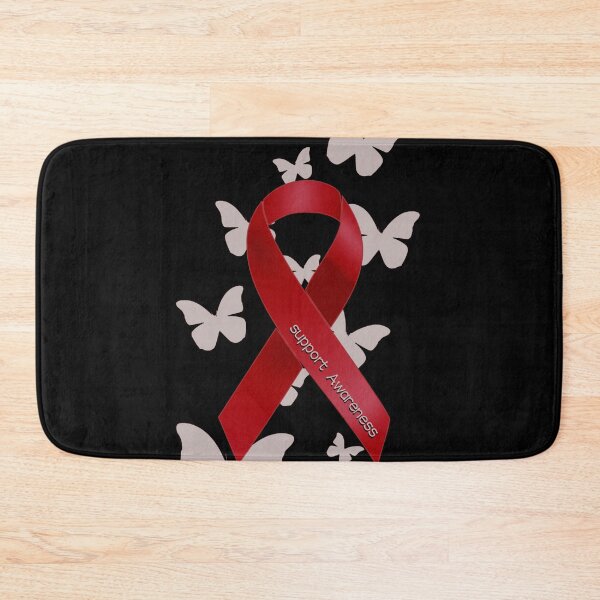 Item preview, Support Red Ribbon Awareness designed and sold by Alondra.