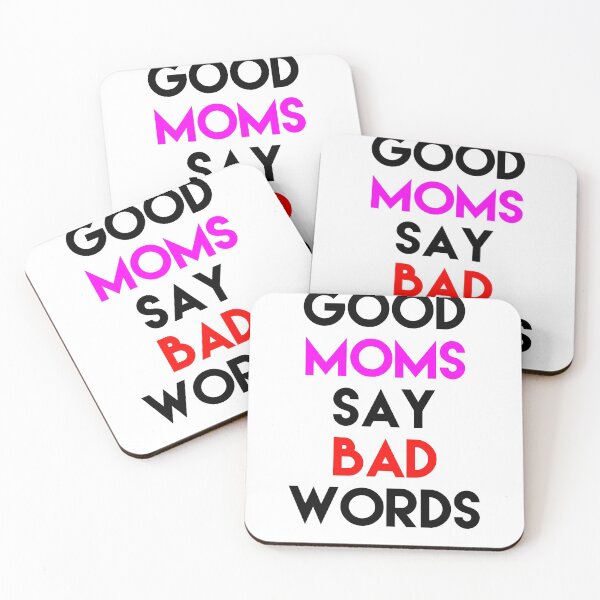 Item preview, Good moms say bad words designed and sold by moudri.