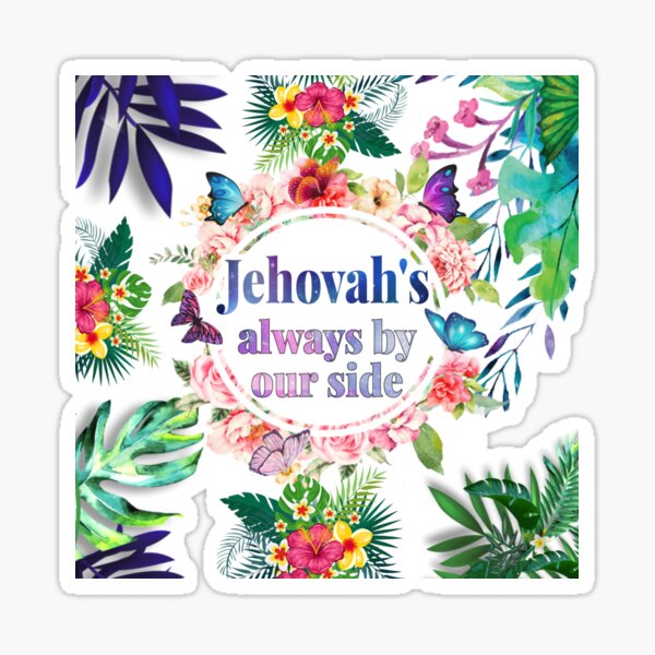 Item preview, JEHOVAH'S ALWAYS BY OUR SIDE  designed and sold by CAISHEM DESIGNS.