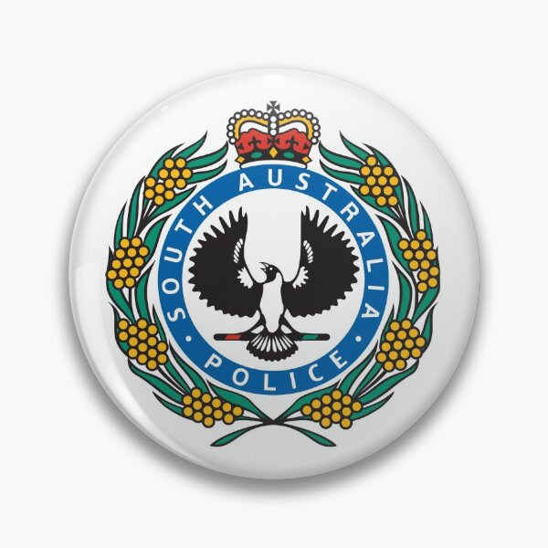 Item preview, South Australia Police Logo designed and sold by KushMink.